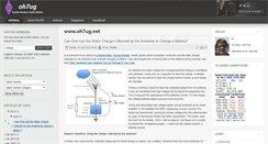 Desktop Screenshot of oh7ug.net